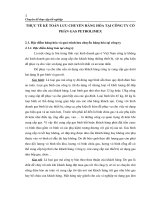 THỰC TẾ KẾ TOÁN LƯU CHUYỂN HÀNG HÓA TẠI CÔNG TY CỔ PHẦN GAS PETROLIMEX