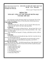 KẾ HOẠCH CTĐ 1010-2111