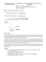 de thi dap an thi casio 9 19-3-2010