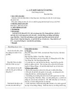 luu biet khi xuat duong