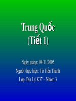 Trung Quoc(tiet 1)
