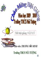 BÀI GIẢNG GIÁO ÁN ĐIỆN TỬ