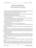 thiên long bát bộ - tập 13