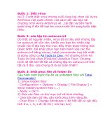 khôi phục file và folder ẩn