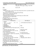 G.A L2 tuần 16 sáng