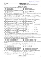 Tham khảo Hóa 10 HK I_7