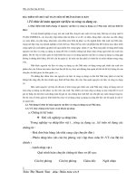 ĐẶC ĐIỂM TỔ CHỨC KẾ TOÁN MỘT SỐ PHẦN HÀNH CƠ BẢN