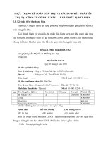 THỰC TRẠNG KẾ TOÁN TIÊU THỤ VÀ XÁC ĐỊNH KẾT QUẢ TIÊU THỤ TẠI CÔNG TY CỔ PHẨN XÂY LẮP VÀ THIẾT BỊ BƯU ĐIỆN