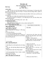GIÁO ÁN 5 - TUẦN 18-LIÊN
