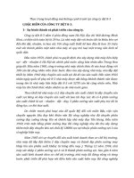 Thực trạng hoạt động marketing cạnh tranh tại công ty dệt