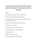 Cấp Chứng nhận nuôi tôm đạt tiêu chuẩn an toàn thực phẩm (thuộc thẩm quyền Sở Nông nghiệp và Phát triển nông thôn)