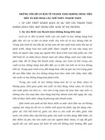 NHỮNG VẤN ĐỀ CƠ BẢN VỀ THANH TOÁN KHÔNG DÙNG TIỀN MẶT VÀ NỘI DUNG CÁC THỂ THỨC THANH TOÁN