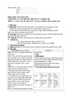 Bài soạn Sinh học 12