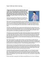 Người lãnh đạo khiêm nhường