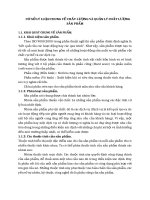 CƠ SỞ LÝ LUẬN CHUNG VỀ CHẤT LƯỢNG VÀ QUẢN LÝ CHẤT LƯỢNG SẢN PHẨM