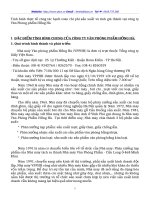 Tình hình thực tế công tác hạch toán chi phí sản xuất và tính giá thành tại công ty Văn Phòng phẩm Hồng Hà