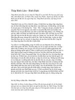 Danh thắng Bình Định