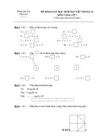 KS lop Ban tru Toan 1