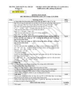 Đáp án HSG12 Đăk Lăk_V1_2010-2011