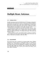 Giai đoạn mảng anten P10