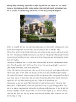 Phong thủy và vận mệnh con người