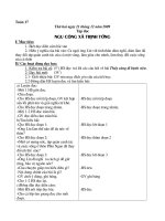 giáo án lớp 5 -tuần 17 có KNS