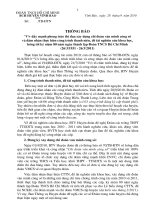 Thông báo đẩy mạnh đăng ký thực hiện CTTN, đề tài NCKH và chi đoàn VMCS