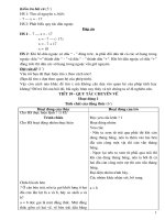 QUY TAC CHUYEN VE - HGH