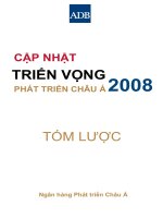 TRIỂN VỌNG PHÁT TRIỂN CHÂU Á 2008
