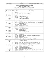 GA Lớp 2 Tuần 8 CKTKN cả ngày