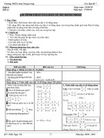 DAI SO THEO CHUAN KIEN THUC T11-28