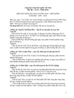 Biên Bản Kiểm Tra Giáo ÁN Toán./.