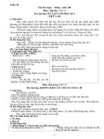 giao an lop 4 TUAN 18 - 2010