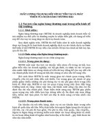 CHẤT LƯỢNG TÍN DỤNG ĐỐI VỚI SỰ TỒN TẠI VÀ PHÁT TRIỂN CỦA NGÂN HÀNG THƯƠNG MẠI