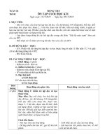 GIÁO ÁN LỚP 5 TUẦN 18