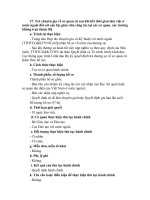 Trả chuyên gia về cơ quan cũ sau khi hết thời gian làm việc ở nước ngoài