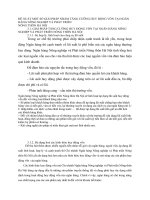 ĐỀ XUẤT MỘT SỐ GIẢI PHÁP NHẰM TĂNG CƯỜNG HUY ĐỘNG VỐN TẠI NGÂN HÀNG NÔNG NGHIỆP VÀ PHÁT TRIỂN