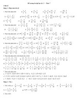 DE CUONG ON TAP TOAN 7