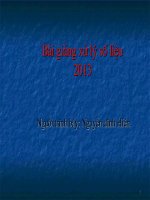 xử lý số liệu trong xá suất thống kê