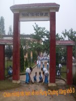 Rung chông vàng khối 3