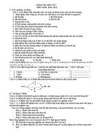 SINH 8 HKI DE DAP AN MT