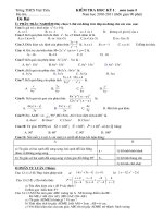 de kiem tra toan 8 (10-11)