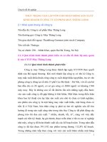 THỰC TRẠNG TẠO LẬP VỐN CHO HOẠT ĐỘNG SẢN XUẤT KINH DOANH Ở CÔNG TY CỔ PHẦN MAY THĂNG LONG