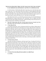 MỘT SỐ GIẢI PHÁP HOÀN THIỆN TỔ CHỨC HẠCH TOÁN TIÊU THỤ SẢN PHẨM VÀ XÁC ĐỊNH KẾT QUẢ KINH DOANH  TẠI CÔNG TY XÀ PHÒNG HÀ NỘI