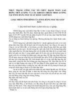 THỰC TRẠNG CÔNG TÁC TỔ CHỨC HẠCH TOÁN LAO ĐỘNG TIỀN LƯƠNG VÀ CÁC KHOẢN TRÍCH THEO LƯƠNG TẠI XNSX HÀNG MAY XUẤT KHẨU GIÁP BÁT