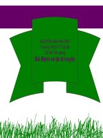 SINH SAN SINH DUONG TU NHIEN