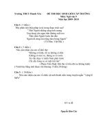 De hoc sinh gioi nam 2009 - 2010.doc