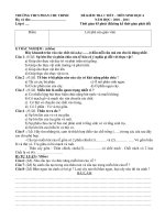 KIEM TRA 1 TIET S6 1011