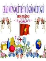 HÌNH HỌC 6