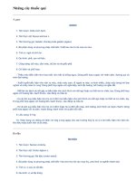 Những cây thuốc quý